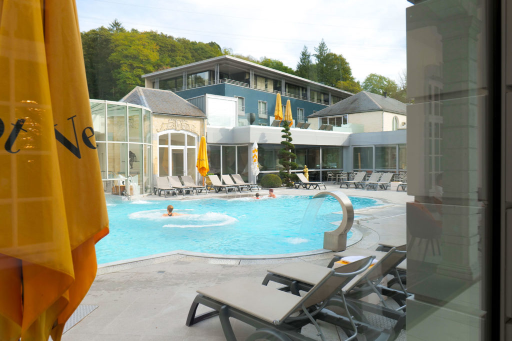 Accès aux thermes