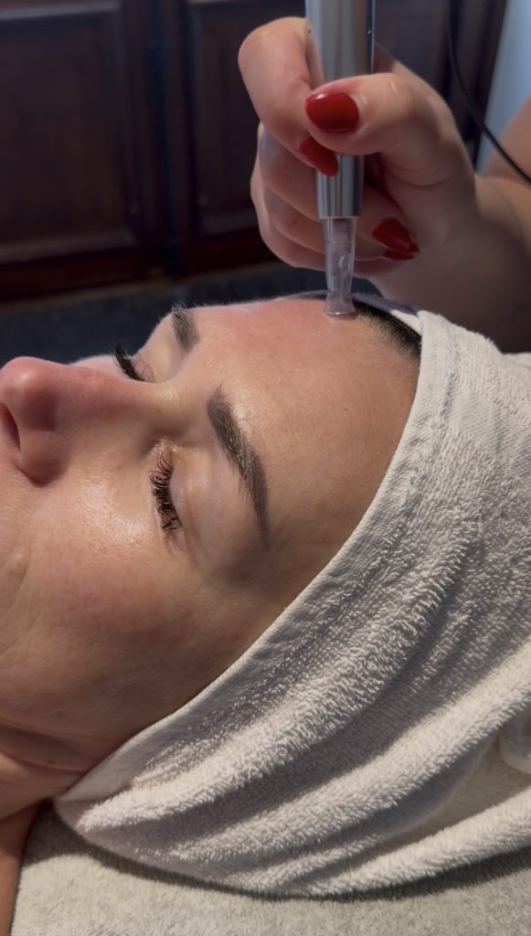 Soin visage Mésothérapie