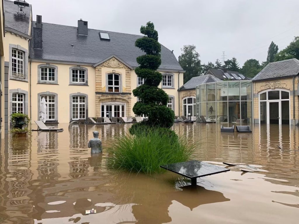 La nature reprend ses droits